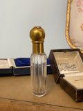 Victorian 18ct Gold Glass Scent Bottle