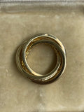 Reserved 18ct Yellow Gold, Cartier Trinity / Trilogy Ring