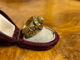 15ct Gold Iberian Diamond Ring c.1850