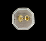 Reserved Vintage 9ct Gold Spanner Wrench Ring