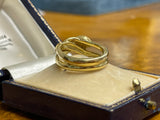 18ct Gold Snake Ring