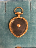 Georgian Pinchbeck Heart Locket