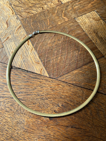 Private sale 18ct reversible omega chain