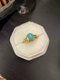 Reserved Late 18th Century Turquoise Ring