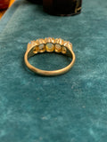 Reserved! Victorian Opal Five Stone 1886