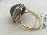 Victorian 18ct Scarab Ring