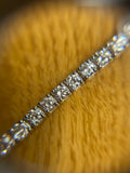 3.05ct Diamond Line Bracelet in 18ct Yellow Gold