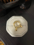 18ct Gold Vintage Bolt Clasp