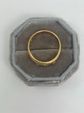 18ct Gold Three Stone Diamond Ring