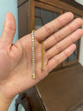 Vintage Diamond Tennis Bracelet by VCA with Papers