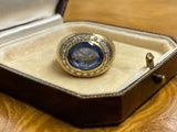 18ct Gold Sapphire and Diamond Ring