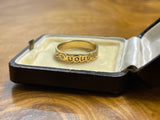 Vous et nul autre 14ct Gold Ring