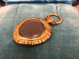 Georgian Pinchbeck Heart Locket
