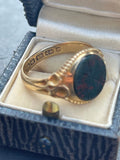 Seule mais occupee Spider Signet Ring 1909