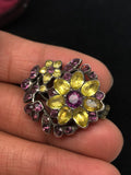 18th century Portuguese Paste Brooch