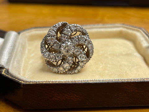 Edwardian Converting Ring / Pendant