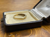 18ct Gold Diamond Set Band