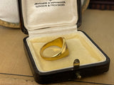 Rampant Lion 18ct Signet Ring