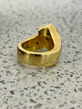 Valente Milan 18ct Diamond Cocktail Ring