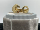 Reserved Vintage 9ct Gold Spanner Wrench Ring