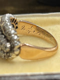 19th Century Boxed Diamond Ring