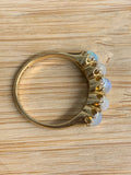 Reserved! Victorian Opal Five Stone 1886