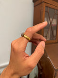 18ct Gold Star Sapphire Ring