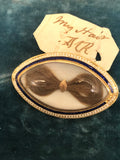 Mary Frances Lady Rich Mourning Brooch