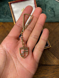 9ct Gold Porsche Key Chain With Carabiner