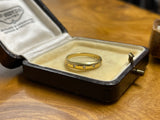 18ct Gold Diamond Set Band