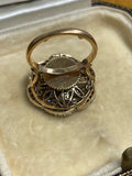 Edwardian Converting Ring / Pendant