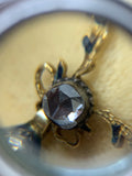 18th Century Rose Cut Diamond Drop