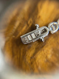 3ct Diamond 18ct White Gold Tennis Bracelet