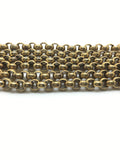 Heavy Antique Gilt Brass Chain - Ishy Antiques