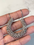 Reserved Edwardian Platinum Diamond Necklace