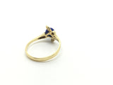 Italian 18ct Gold Vintage Diamond Ring - Ishy Antiques