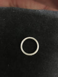 Reserved for S. Part 2/2 Art Deco Diamond Eternity Ring - Ishy Antiques