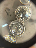 Platinum Diamond Necklace Deposit