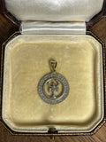 Reserved 14ct Gold Cancer Zodiac Pendant