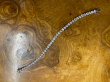 12.70ct Brilliant Cut Diamond Line Bracelet