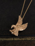 Vintage Gold Eagle on Gold Chain