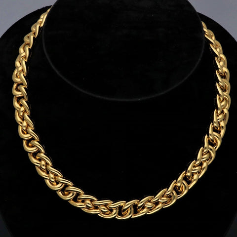 Asprey 18ct Gold Necklace