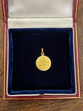 18ct Gold Libra Charm