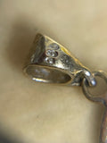 Reserved 14ct Gold Cancer Zodiac Pendant