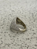 Diamond Pave Signet Ring