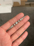 French Old Cut Diamond Brooch