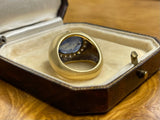 18ct Gold Sapphire and Diamond Ring