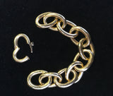 Vintage Gold Bracelet Kutchinsky Makers Mark - Ishy Antiques