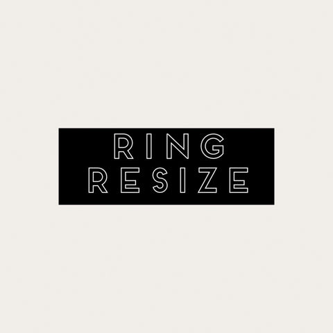 Ring Resizing