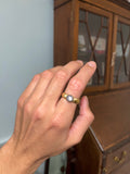 18ct Gold Star Sapphire Ring